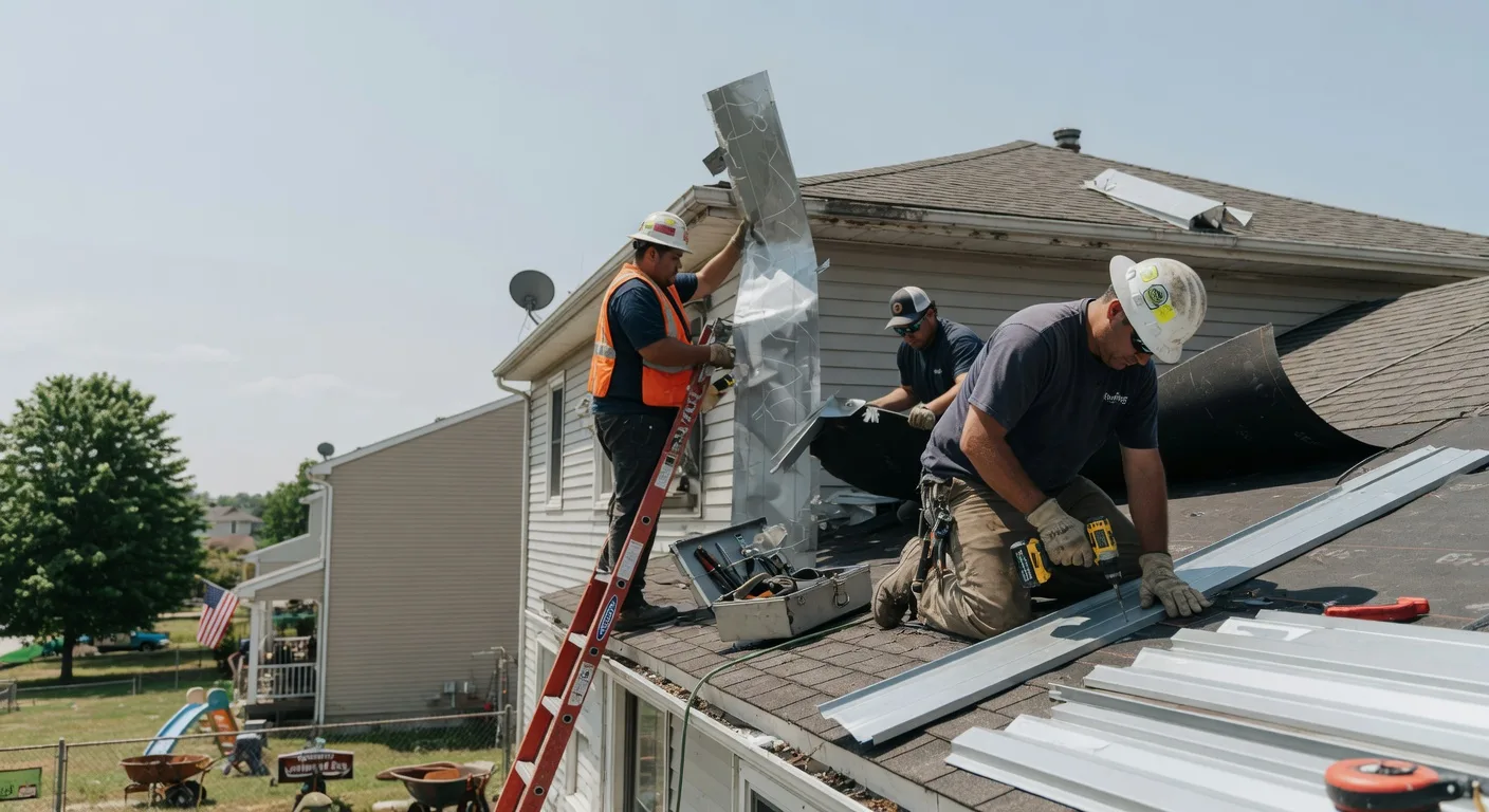 Metal Roofing Installation in Arlington, VT near me